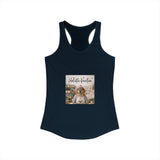 Honor your vocation Cute Puppy Baker Graphic Women's Ideal Racerback Tank