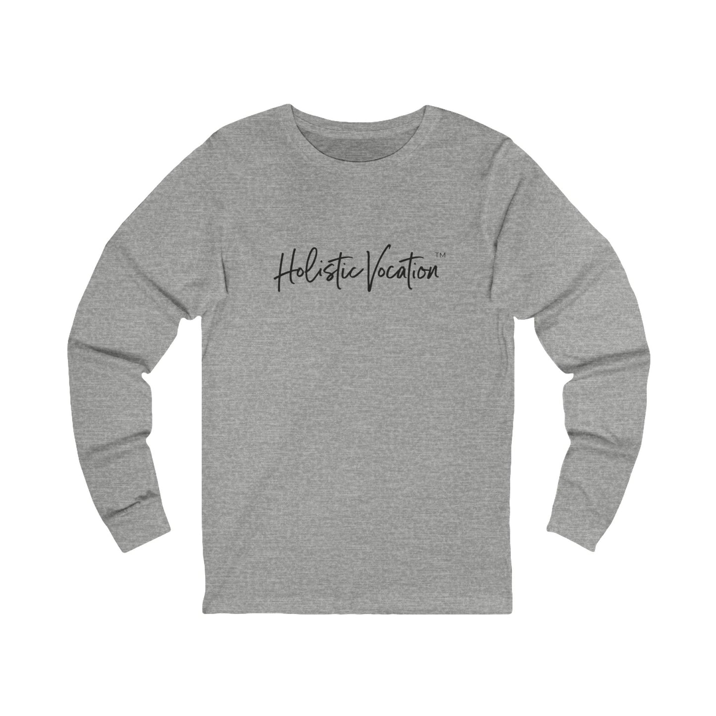 Holistic Vocation Long Sleeve Tee — “got purpose?” Wellness Shirt