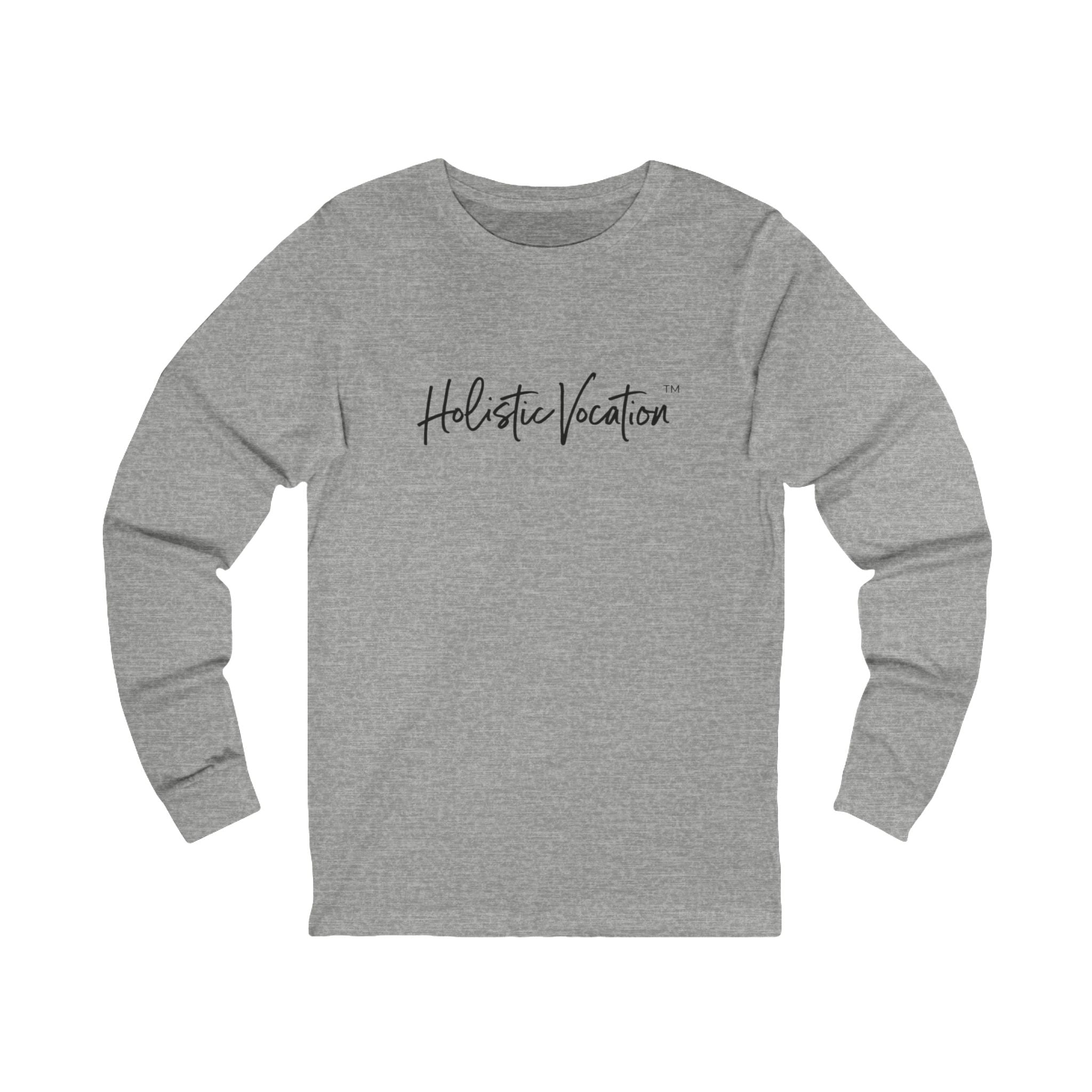 Holistic Vocation Long Sleeve Tee — “got purpose?” Wellness Shirt