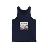 Honor your vocation Vibes Tank Top — "Hello Vocation" Beachy Summer Tank