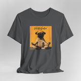 Honor your vocation Pug Meditation Tee - "Holistic Vocation" Graphic T-Shirt
