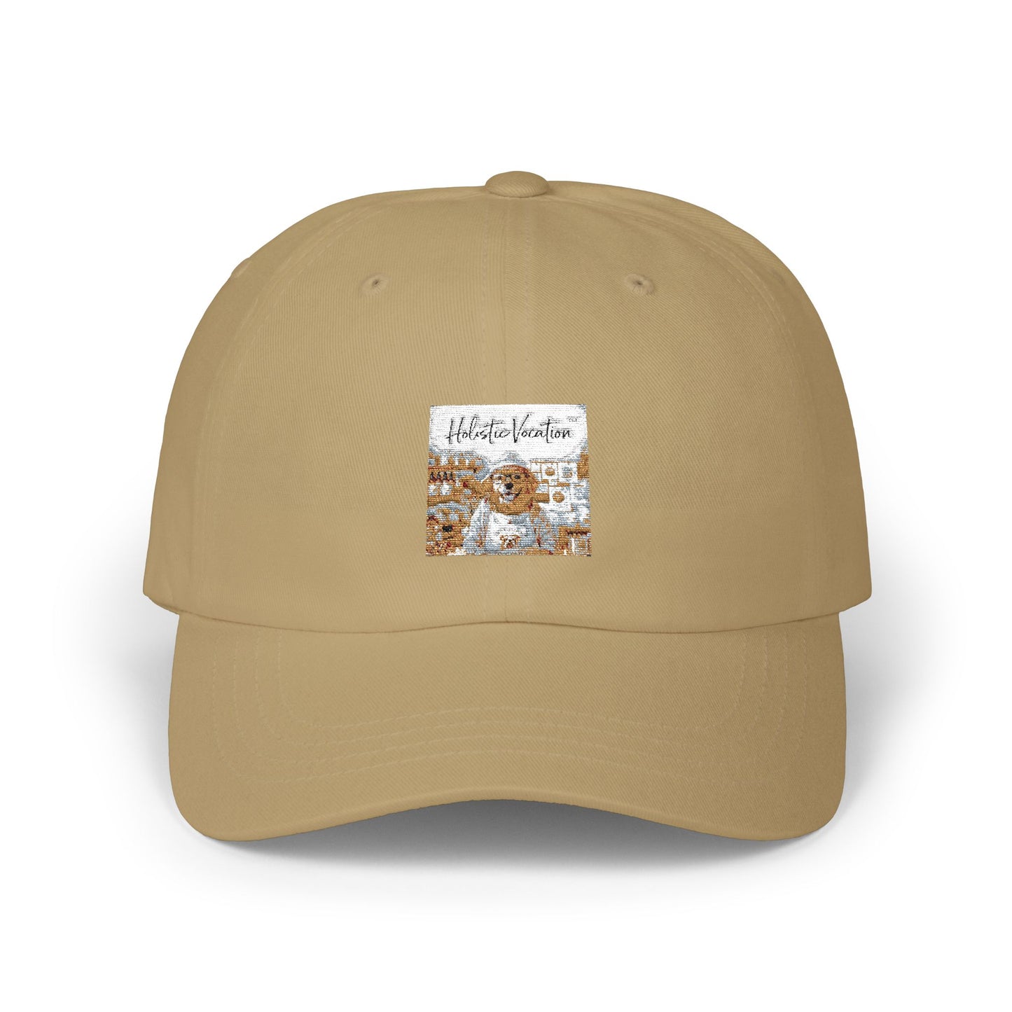 Honor your vocation Dad Cap — Vintage Beach Sunset Embroidered Baseball Hat