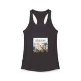 Honor your vocation Beach Dog Graphic Women's Ideal Racerback Tank