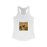 Honor your vocation Vintage Relaxed Dog Women's Ideal Racerback Tank