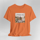 Dog Baker T‑Shirt — "Holistic Vocation" Cute Puppy Baker Graphic Tee