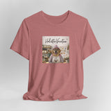 Dog Baker T‑Shirt — "Holistic Vocation" Cute Puppy Baker Graphic Tee