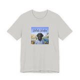 Holistic Vocation T-Shirt — Black Labrador Beach Portrait Tee