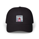 Honor your vocation Dad Cap — Festive Snow Globe Santa Design Holiday Baseball Hat