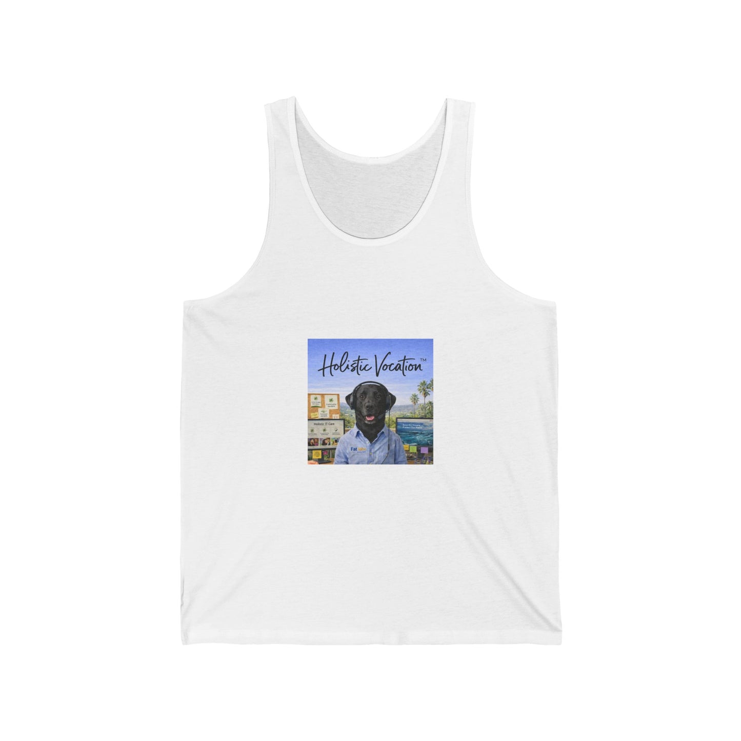 Honor your vocation Tank Top — Holiday Vocation Beach Graphic Tank