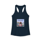 Honor your vocation Retro Dog Graphic Women's Ideal Racerback Tank