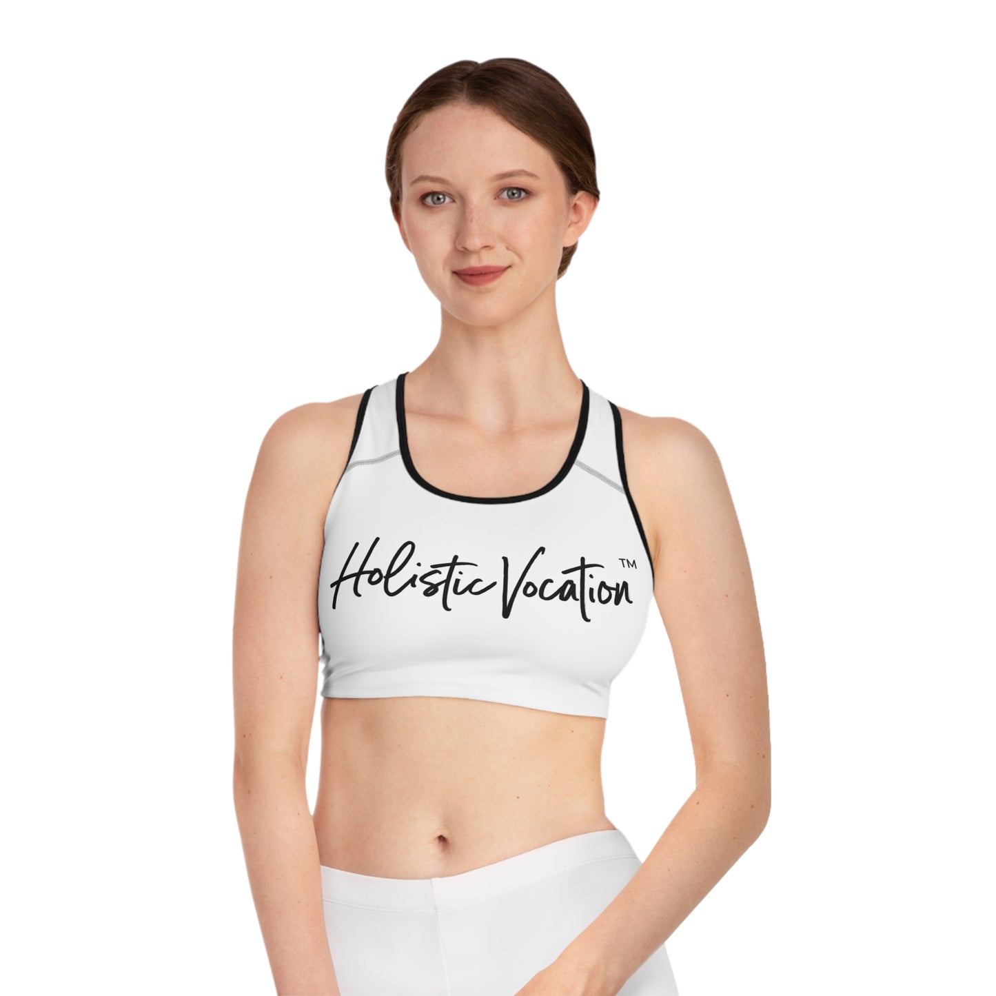 Holistic Vocation Sports Bra — "Got Purpose?" Activewear Crop Top