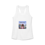 Honor your vocation Retro Dog Graphic Women's Ideal Racerback Tank